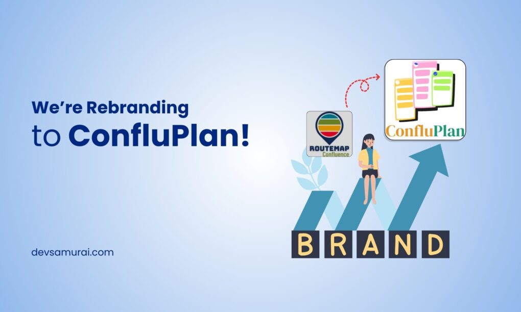 Rebranding Routemap for Confluence to ConfluPlan